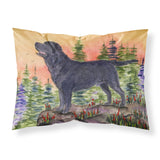 Caroline'S Treasures Ss8624Pillowcase Labrador Moisture Wicking Fabric Standard Pillowcase, Large, Multicolor