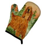 Caroline'S Treasures Ss8625Ovmt Irish Setter Oven Mitt, 12 By 8.5, Multicolor