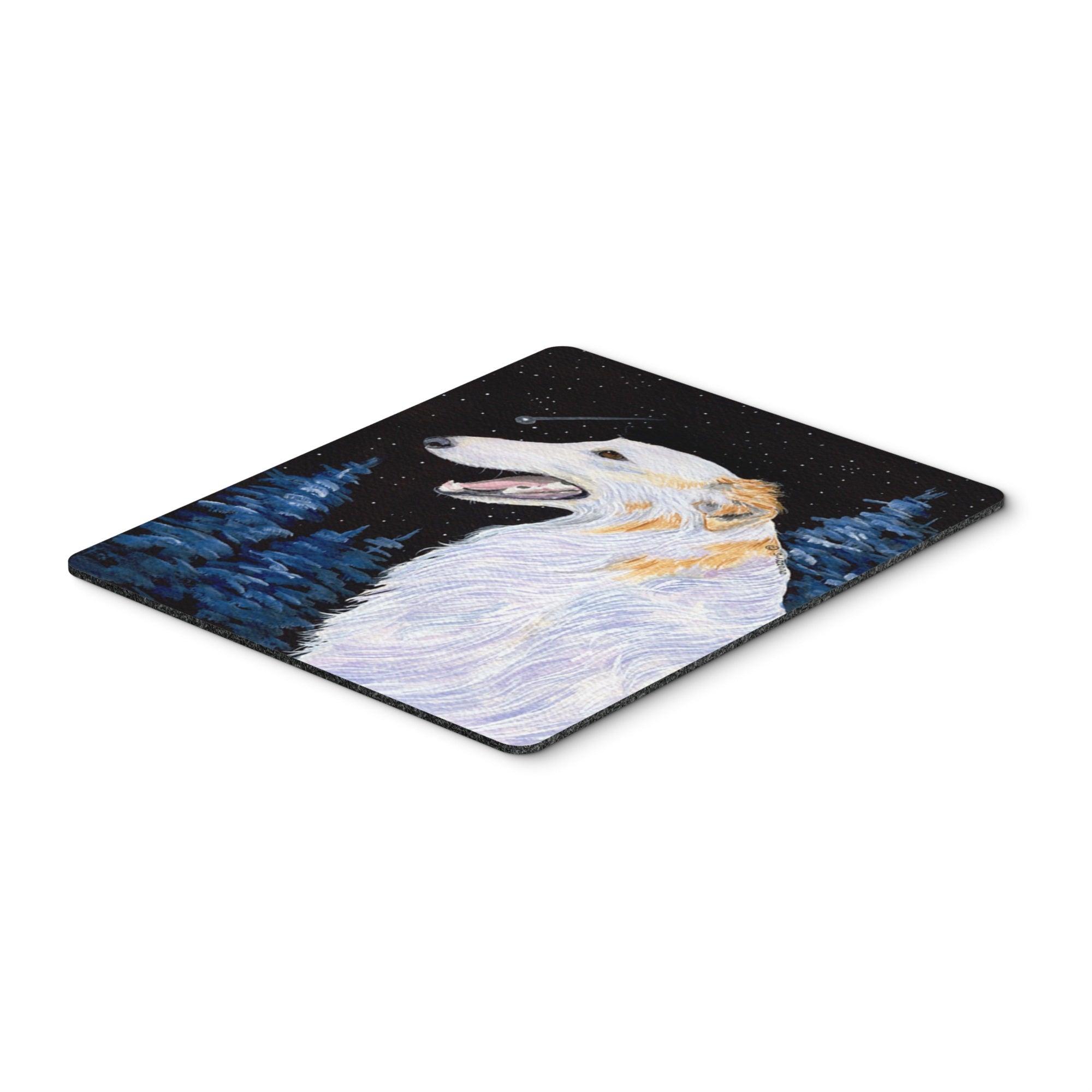 Caroline'S Treasures Mouse/Hot Pad/Trivet, Borzoi (Ss8626Mp)