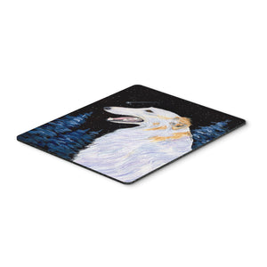 Caroline'S Treasures Mouse/Hot Pad/Trivet, Borzoi (Ss8626Mp)