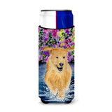 Golden Retriever Ultra Beverage Insulators For Slim Cans Ss8627Muk