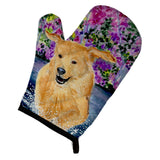 Caroline'S Treasures Ss8627Ovmt Golden Retriever Oven Mitt, 12 By 8.5, Multicolor