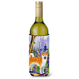 Shiba Inu Wine Bottle Beverage Insulator Beverage Insulator Hugger Ss8629Literk