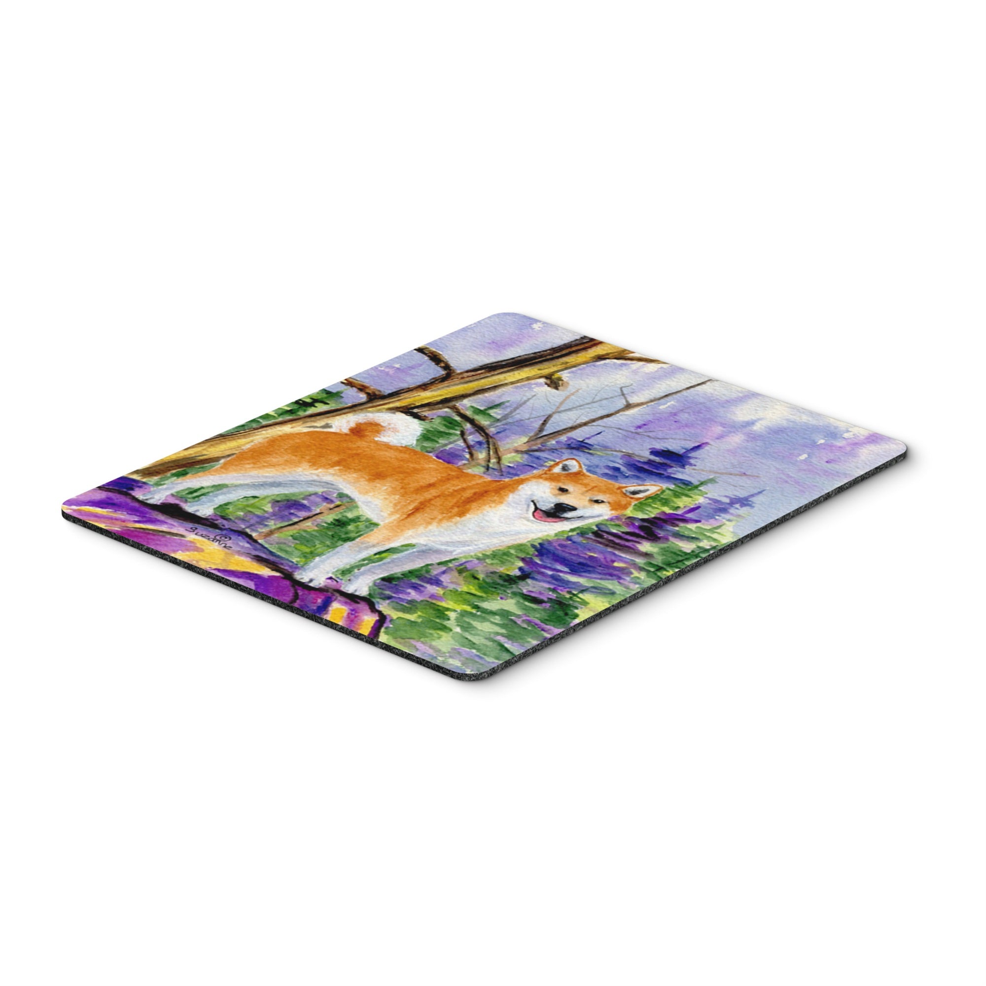Caroline'S Treasures Mouse/Hot Pad/Trivet, Shiba Inu (Ss8629Mp)