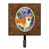 Caroline'S Treasures Ss8629Sh4 Shiba Inu Leash Holder Or Key Hook, Small, Multicolor