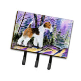 Caroline'S Treasures Ss8630Th68 Fox Terrier Leash Holder Or Key Hook, Large, Multicolor