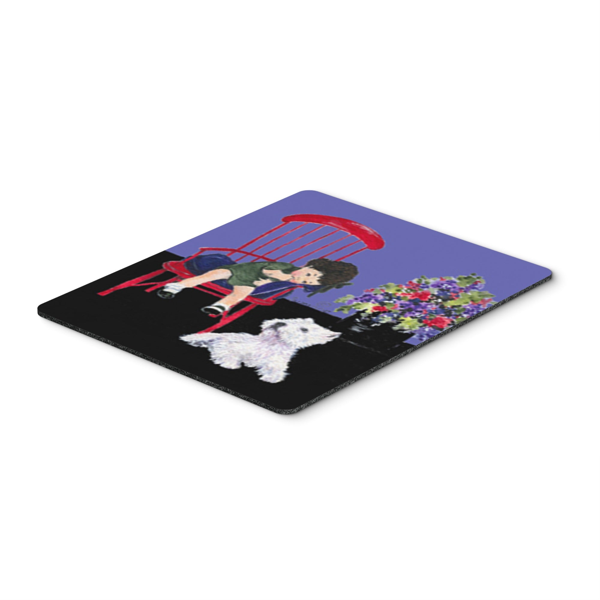 Caroline'S Treasures Mouse/Hot Pad/Trivet, Westie (Ss8631Mp)