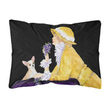 Caroline'S Treasures Ss8632Pw1216 Chihuahua Decorative Canvas Fabric Pillow, Large, Multicolor