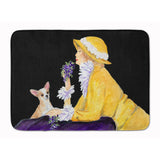 Caroline'S Treasures Chihuahua Floor Mat, 19 X 27, Multicolor