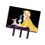 Caroline'S Treasures Ss8632Th68 Chihuahua Leash Holder Or Key Hook, Large, Multicolor