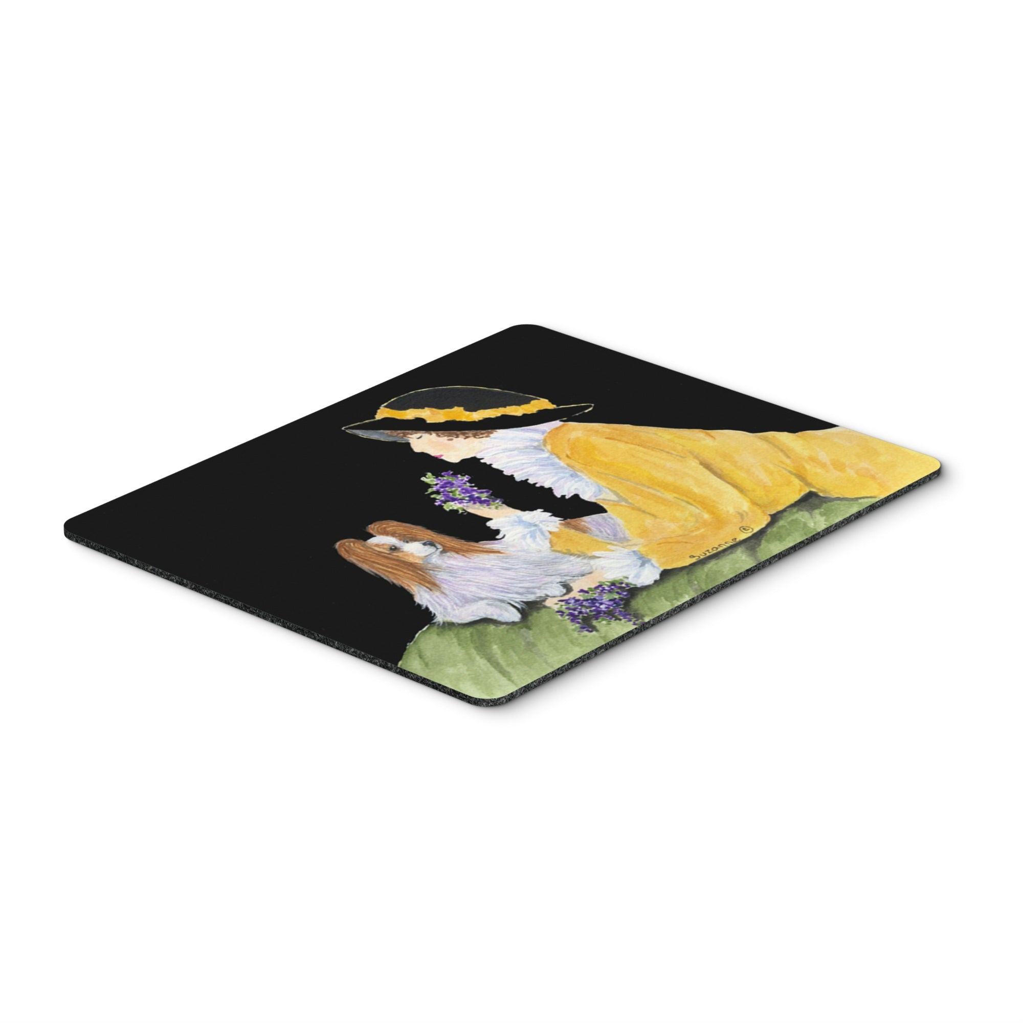Caroline'S Treasures Papillon Mouse Pad/Hot Pad/Trivet (Ss8633Mp)