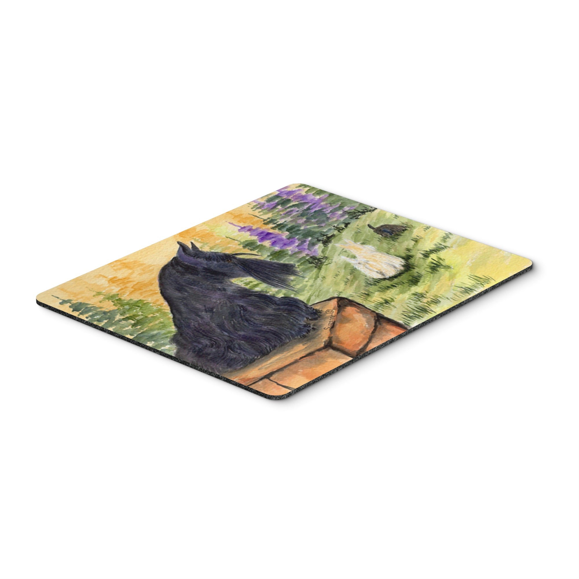 Caroline'S Treasures Scottish Terrier Mouse Pad/Hot Pad/Trivet (Ss8634Mp)