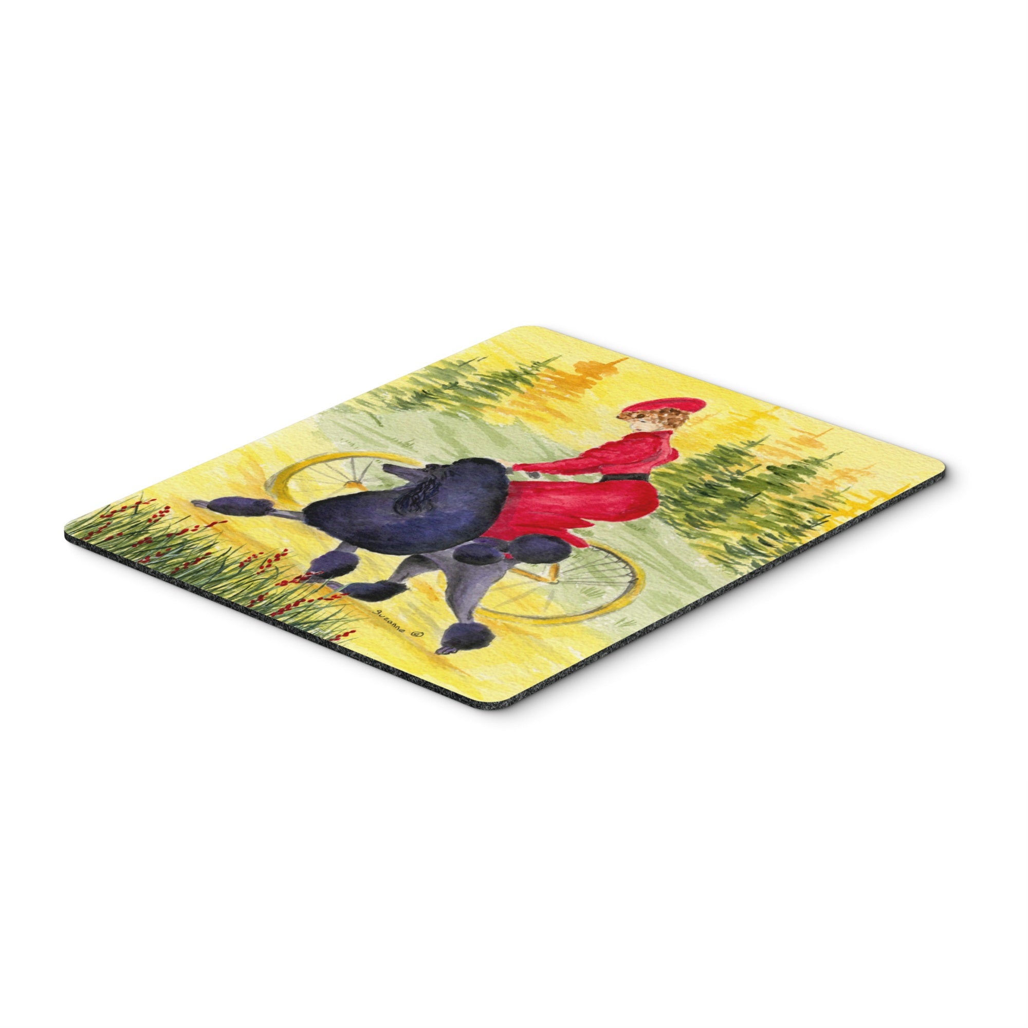 Caroline'S Treasures Mouse/Hot Pad/Trivet, Poodle (Ss8635Mp)