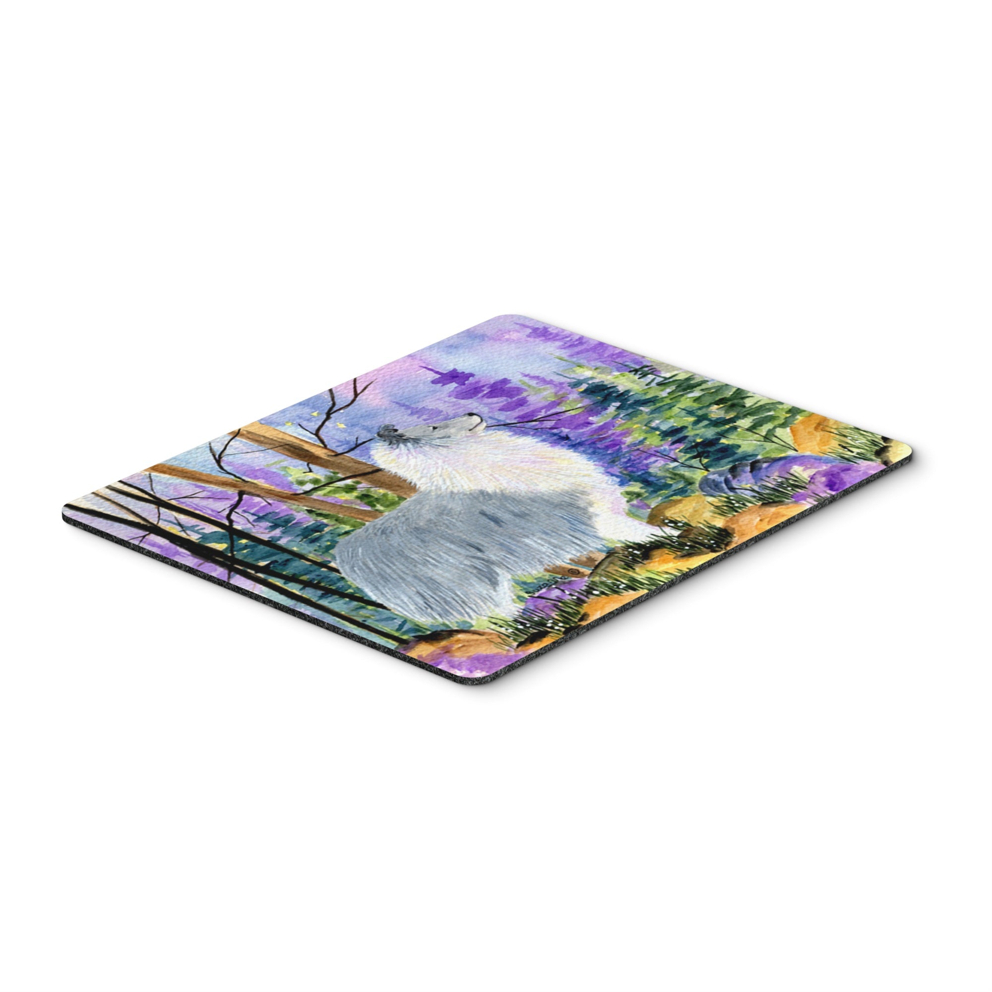 Caroline'S Treasures Sheltie Mouse Pad/Hot Pad/Trivet (Ss8636Mp)