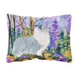 Caroline'S Treasures Ss8636Pw1216 Sheltie Decorative Canvas Fabric Pillow, Large, Multicolor