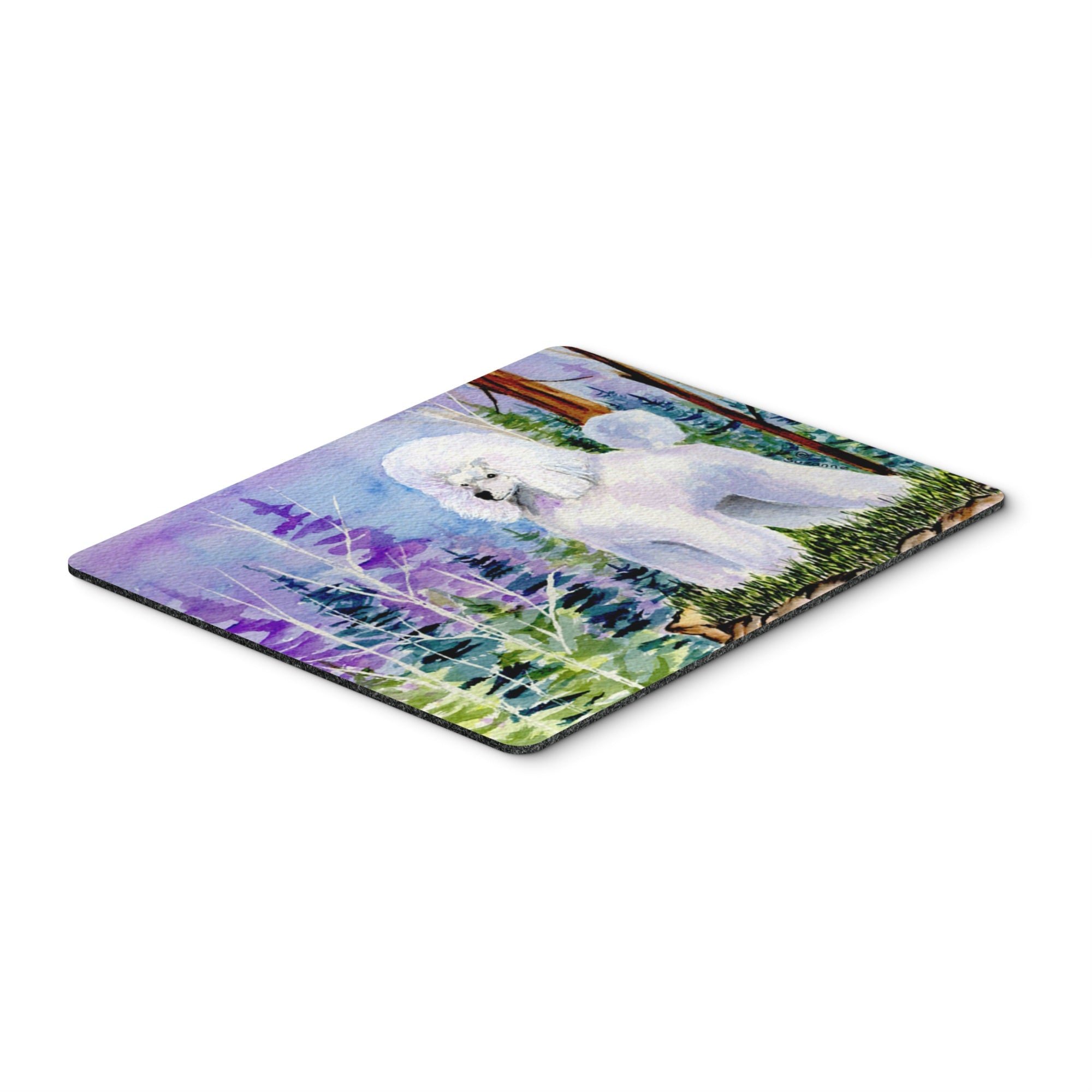 Caroline'S Treasures Poodle Mouse Pad/Hot Pad/Trivet (Ss8639Mp)