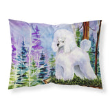 Caroline'S Treasures Ss8639Pillowcase Poodle Moisture Wicking Fabric Standard Pillowcase, Large, Multicolor