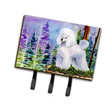Caroline'S Treasures Ss8639Th68 Poodle Leash Holder Or Key Hook, Large, Multicolor