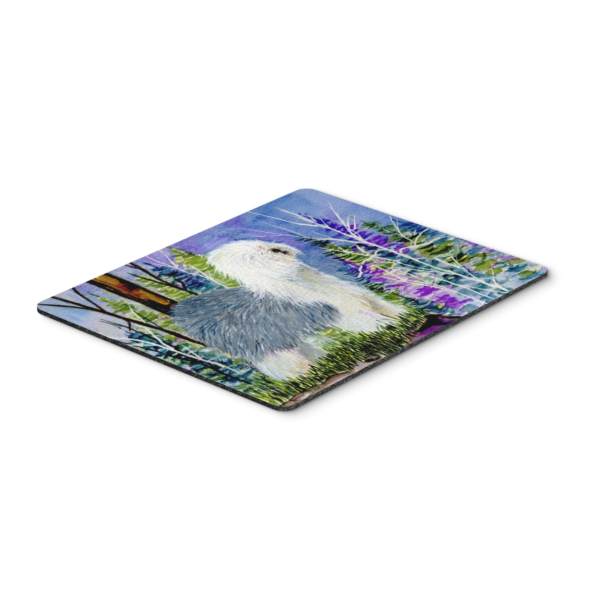 Caroline'S Treasures Old English Sheepdog Mouse Pad/Hot Pad/Trivet (Ss8641Mp)