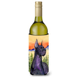 Great Dane Wine Bottle Beverage Insulator Beverage Insulator Hugger Ss8642Literk