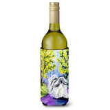 Tibetan Terrier Wine Bottle Beverage Insulator Beverage Insulator Hugger Ss8643Literk