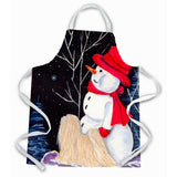 Caroline'S Treasures Ss8644Apron Lhasa Apso Apron, Large, Multicolor