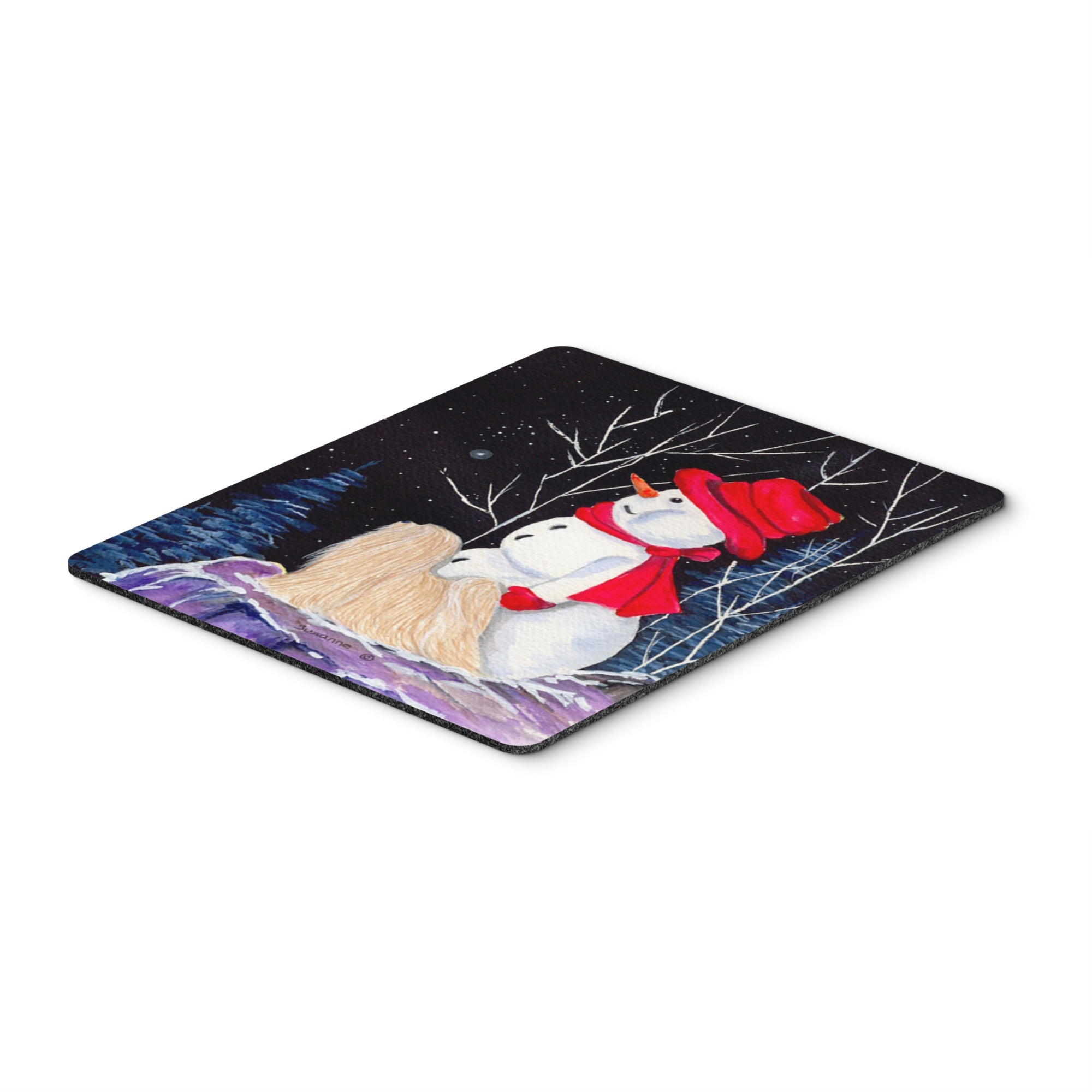 Caroline'S Treasures Mouse/Hot Pad/Trivet, Lhasa Apso (Ss8644Mp)