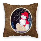 Caroline'S Treasures Ss8644Pw1414 Lhasa Apso Decorative Canvas Fabric Pillow, Large, Multicolor