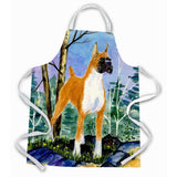 Caroline'S Treasures Ss8650Apron Boxer Apron, Large, Multicolor