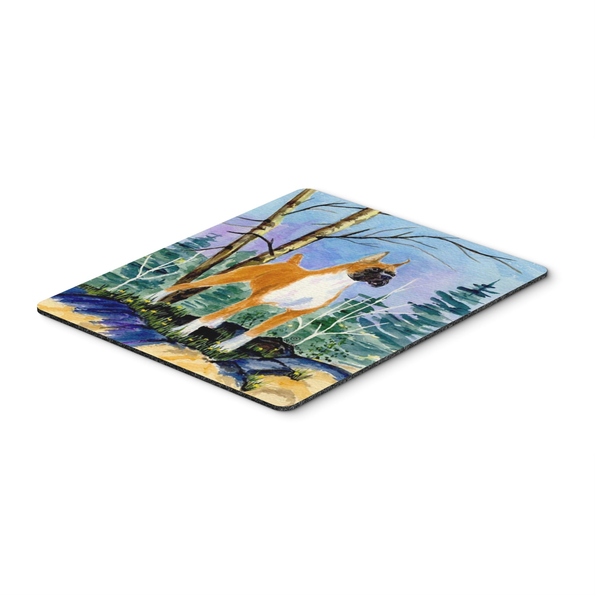 Caroline'S Treasures Mouse/Hot Pad/Trivet, Boxer (Ss8650Mp)