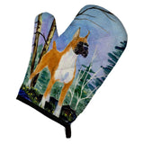 Caroline'S Treasures Ss8650Ovmt Boxer Oven Mitt, 12 By 8.5, Multicolor