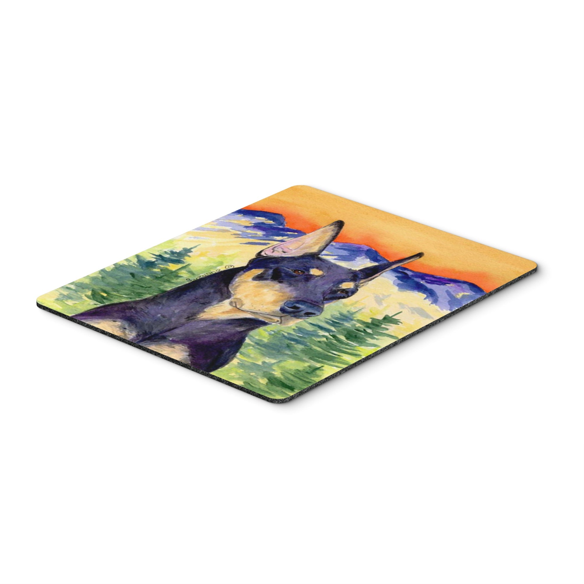 Caroline'S Treasures Mouse/Hot Pad/Trivet, Doberman (Ss8658Mp)