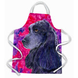 Caroline'S Treasures Ss8659Apron Cocker Spaniel Apron, Large, Multicolor