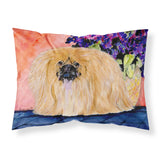 Caroline'S Treasures Ss8661Pillowcase Pekingese Moisture Wicking Fabric Standard Pillowcase, Large, Multicolor
