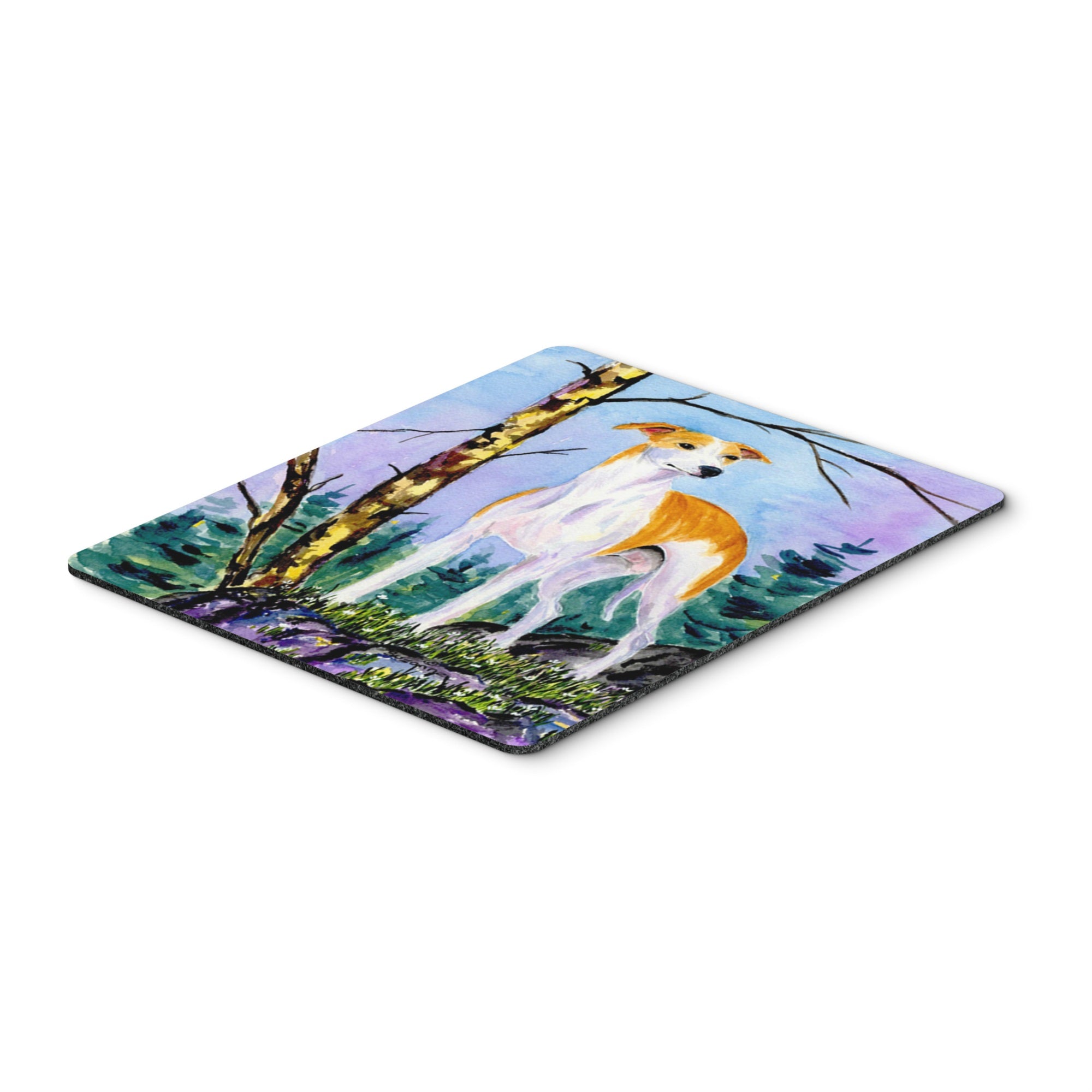 Caroline'S Treasures Mouse/Hot Pad/Trivet, Whippet (Ss8662Mp)