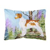 Caroline'S Treasures Ss8663Pw1216 Setter Decorative Canvas Fabric Pillow, Large, Multicolor