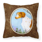 Caroline'S Treasures Ss8663Pw1414 Setter Decorative Canvas Fabric Pillow, Large, Multicolor