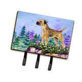 Caroline'S Treasures Ss8664Th68 Border Terrier Leash Holder Or Key Hook, Large, Multicolor