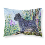 Caroline'S Treasures Ss8665Pillowcase Cairn Terrier Moisture Wicking Fabric Standard Pillowcase, Large, Multicolor