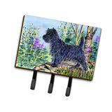 Caroline'S Treasures Ss8665Th68 Cairn Terrier Leash Holder Or Key Hook, Large, Multicolor