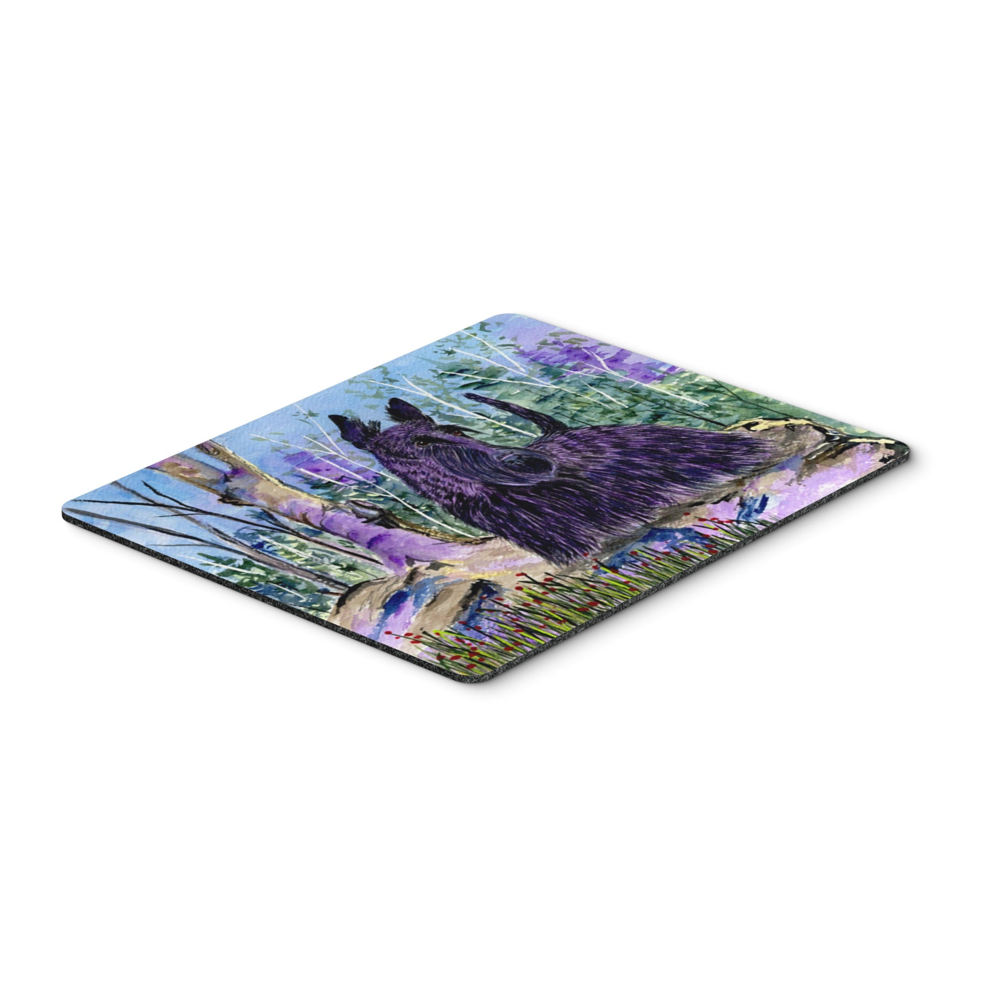 Caroline'S Treasures Scottish Terrier Mouse Pad/Hot Pad/Trivet (Ss8666Mp)