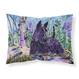 Caroline'S Treasures Ss8666Pillowcase Scottish Terrier Moisture Wicking Fabric Standard Pillowcase, Large, Multicolor