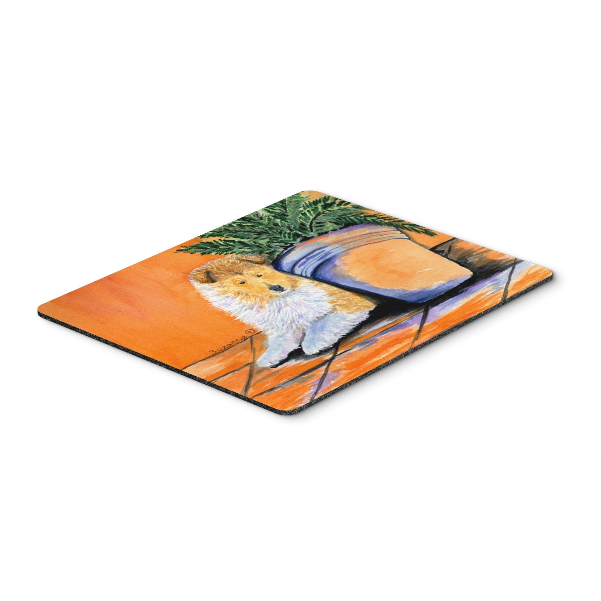Caroline'S Treasures Sheltie Mouse Pad/Hot Pad/Trivet (Ss8667Mp)