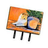 Caroline'S Treasures Ss8667Th68 Sheltie Leash Holder Or Key Hook, Large, Multicolor