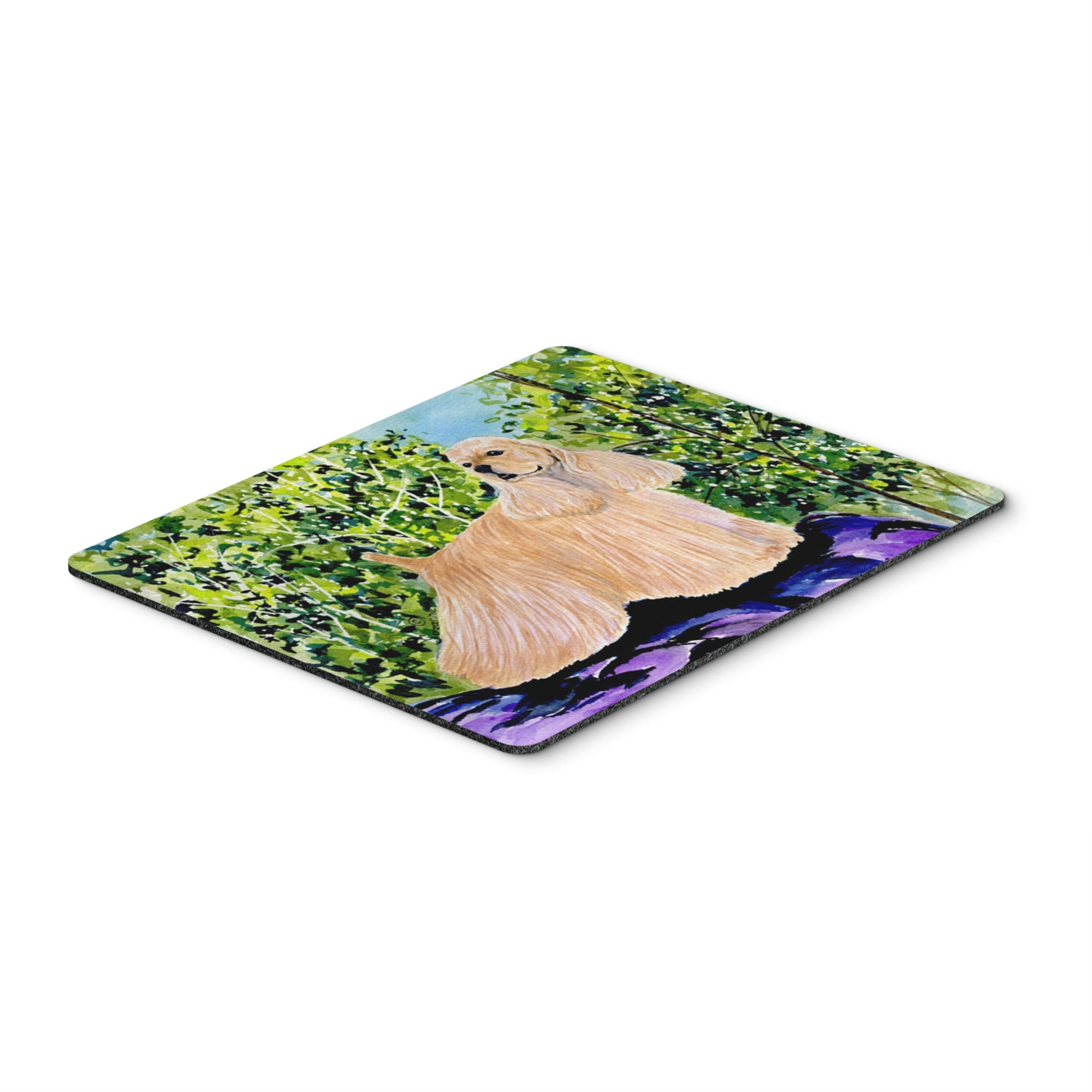 Caroline'S Treasures Cocker Spaniel Mouse Pad/Hot Pad/Trivet (Ss8668Mp)