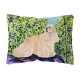 Caroline'S Treasures Ss8668Pw1216 Cocker Spaniel Decorative Canvas Fabric Pillow, Large, Multicolor