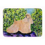 Caroline'S Treasures Cocker Spaniel Floor Mat, 19 X 27, Multicolor