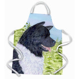 Caroline'S Treasures Ss8670Apron Akita Apron, Large, Multicolor