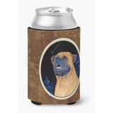 Bullmastiff Can Or Bottle Beverage Insulator Hugger