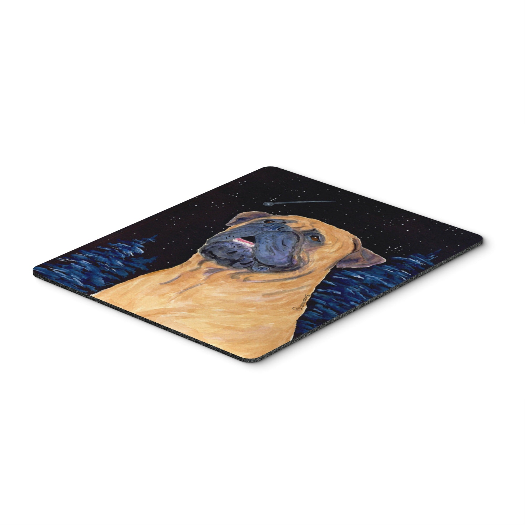 Caroline'S Treasures Mouse/Hot Pad/Trivet, Bullmastiff (Ss8672Mp)